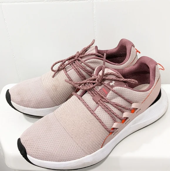 Under armour charged breathe bliss sneakers. - Picture 16 of 16